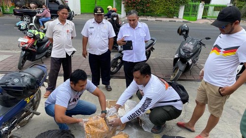BNNP Bali menangkap residivis narkotika jaringan Medan-Bali di Kabupaten Buleleng pada Rabu (13/9/2023). Sebanyak 7,2 kilogram ganja disita.