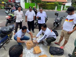 Kurir Ganja Jaringan Medan-Bali Ditangkap di Buleleng Ternyata Penyuluh KB