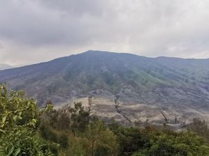 Kawasan Bromo Diguyur Hujan, Relawan Pemadam Kebakaran Bersyukur