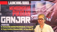 Budayawan Butet Kartaredjasa yang menulis epilog dalam buku itu hadir langsung dalam acara launching buku tersebut. Butet sempat bercanda soal langsung dihajar netizen jika membahas tentang Ganjar Pranowo. Butet lalu membacakan epilog yang ditulisnya dalam buku berjudul Membongkar Pikiran Ganjar. Menurutnya, Ganjar merupakan sosok yang siap menjadi Presiden. Pada akhir epilognya, Butet mengajak para pembaca buku membantu memenangkan Ganjar di Pilpres 2024. Butet juga menyinggung soal tak mencari pemimpin terbaik melainkan mencegah pemimpin terburuk untuk berkuasa.  