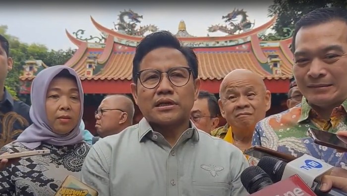 Cak Imin di TMII.