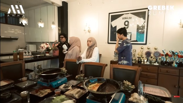 Dapur rumah Lesti Kejora Dapur rumah Lesti Kejora