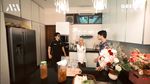 Potret Dapur di Rumah Lesti Kejora dan Rizky Billar di Pondok Indah