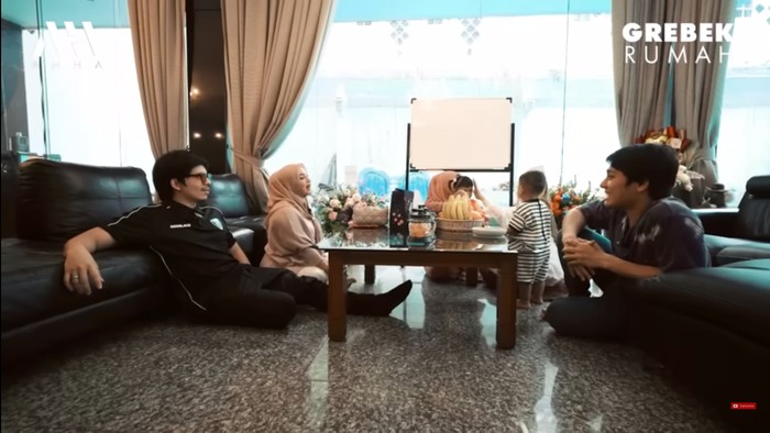 Dapur rumah Lesti Kejora