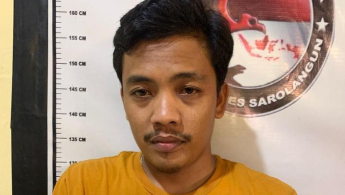 Debi Kurniawan, caleg di Sarolangun yang tertangkap saat nyabu.