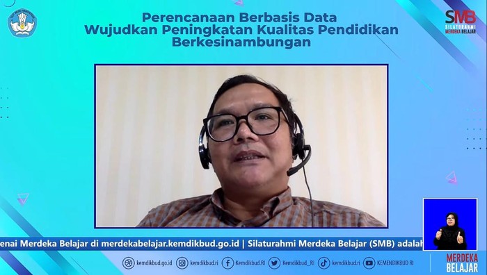 Dian Putra selaku Kasi di Direktorat Dana Transfer Umum Kementerian Keuangan