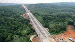 Dibangun di Atas Lembah, Intip Tol Bangkinang-Koto Kampar