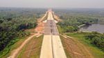 Dibangun di Atas Lembah, Intip Tol Bangkinang-Koto Kampar