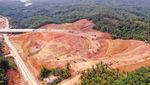 Dibangun di Atas Lembah, Intip Tol Bangkinang-Koto Kampar
