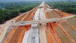 Dibangun di Atas Lembah, Intip Tol Bangkinang-Koto Kampar
