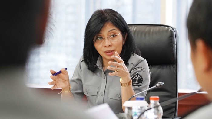 Direktur Jenderal Kekayaan Intelektual Kemenkumham, Min Usihen. (Dok Kemenkumham)