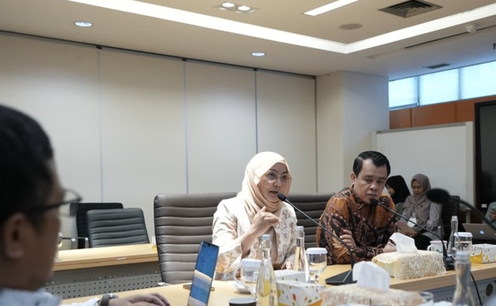 Dirjen Vokasi, Kiki Yuliati menyampaikan upaya perubahan status beberapa politeknik menjadi BLU