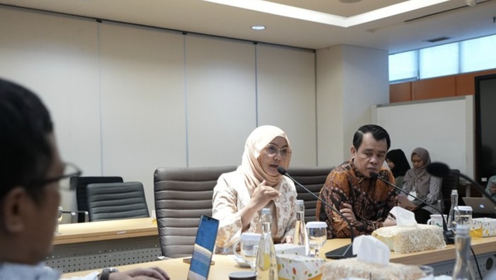 Dirjen Vokasi, Kiki Yuliati menyampaikan upaya perubahan status beberapa politeknik menjadi BLU