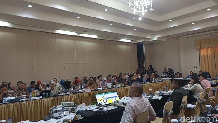 DPRD dan Pemprov DKI Gelar Rapat APBD-P 2023 di Puncak Bogor