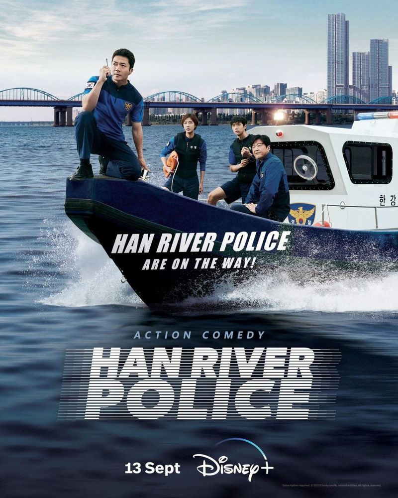 Drama Korea Han River Police