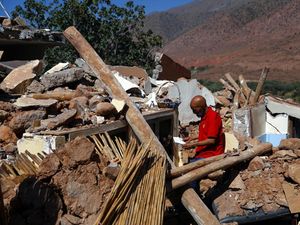 Kisah Pilu Pria Bangun Usaha 30 Tahun, Hancur Akibat Gempa Maroko
