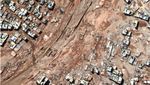Foto Satelit Ungkap Kondisi Before-After Banjir Terjang Libya
