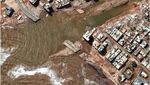 Foto Satelit Ungkap Kondisi Before-After Banjir Terjang Libya