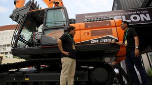 Fokus di Pertambangan, Hyundai Infracore Kenalkan Develon