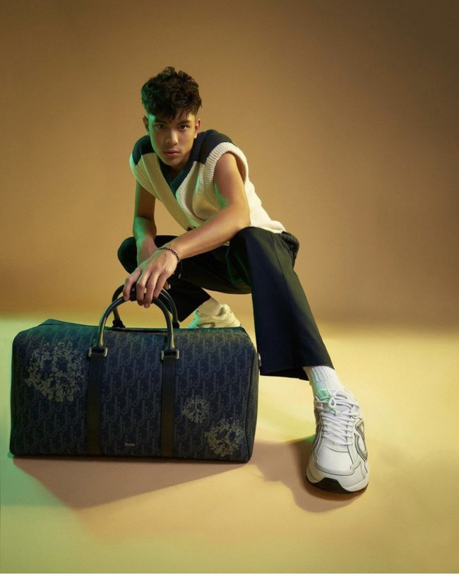 Ini bukanlah kali pertama Eddy Meijer menjadi model. Anak semata wayang ‘Mpok Zaenab’ ini sudah menggeluti dunia modelling tahun lalu saat berusia 15 tahun Foto: Dok. Glenn Prasetya via Instagram @eddy_mm