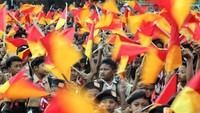 Kegiatan rutin tahunan tersebut diikuti ribuan anggota Pramuka yang berasal dari sekolah se-Kabupaten Bogor dan menampilkan parade serta atraksi kesenian.  