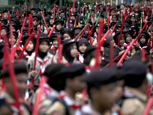 Pengumuman! Nadiem Cabut Aturan Pramuka sebagai Ekskul Wajib, Ini Perubahannya