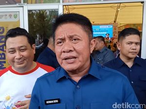 Belum Tetapkan Herman Deru Jadi Cagub, NasDem Sumsel Bantah Ada Konflik