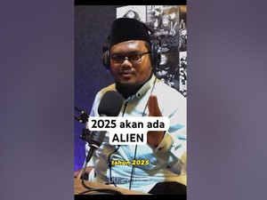 Video Guru Gembul yang Dikaitkan dengan Penemuan Alien di Meksiko