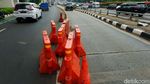 Hati-hati! Separator Busway di Cawang Ini Sering Bikin Celaka