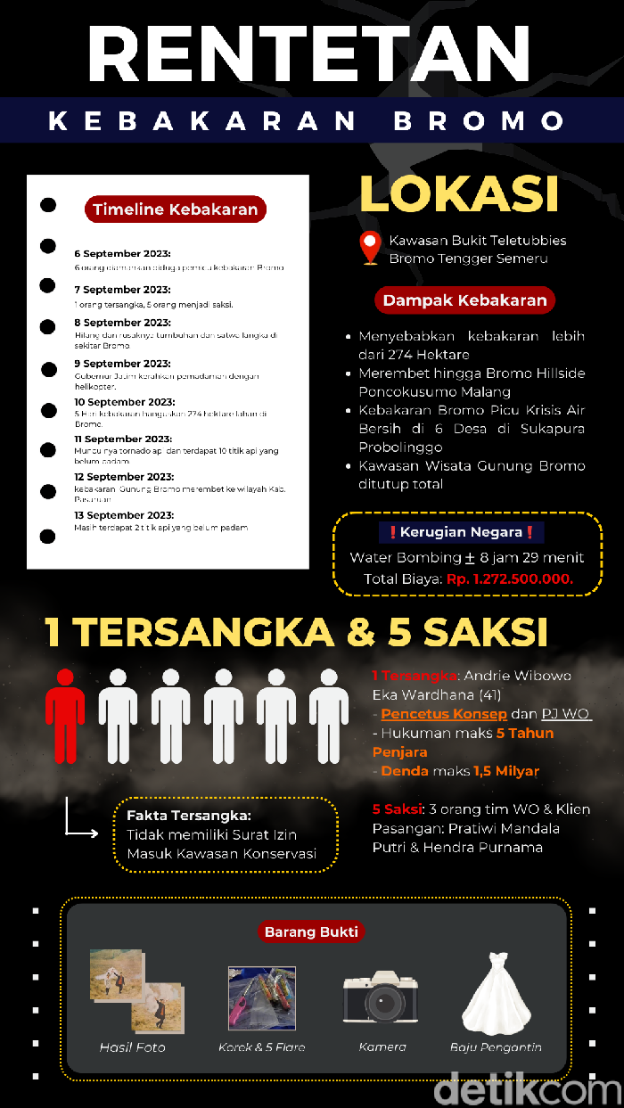 Ilustrasi kebakaran Bormo Ilustrasi kebakaran Bormo