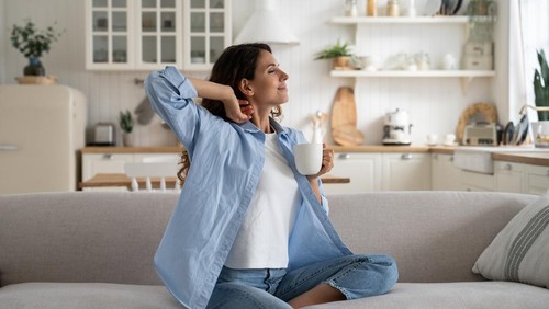 Ilustrasi slow living