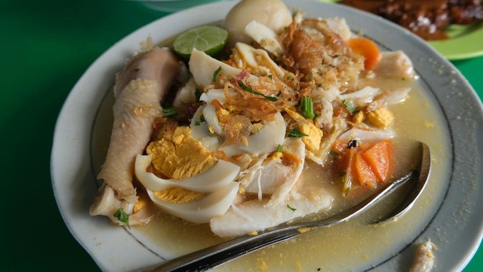 Ilustrasi soto banjar