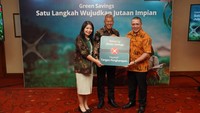 Melalui kemitraan ini, sebagian dari bunga tabungan nasabah akan didonasikan untuk penyediaan akses transportasi berupa perahu motor dan komputer kepada anak-anak dan guru-guru di daerah Nabire, Gotab, Kupang, Atambua, Halmahera, Merauke, dan sekitarnya.