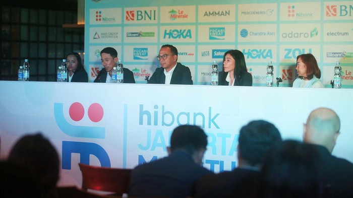 Jakarta Marathon 2023 Segera Digelar Jakarta Marathon 2023 akan kembali hadir di Jakarta. Jakarta Marathon 2023 akan diadakan pada Minggu 22 Oktober mendatang.