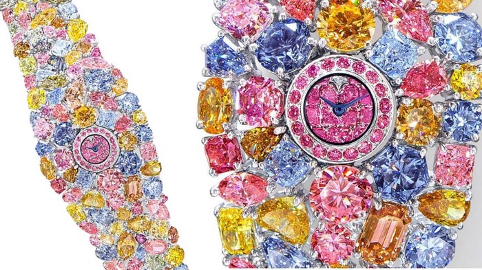 Graff Diamonds Hallucination, jam tangan termahal di dunia.