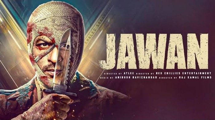 Poster film Jawan