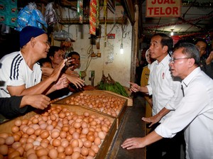 Harga Beras Belum Turun, Jokowi Minta Buwas Gelar Operasi Pasar