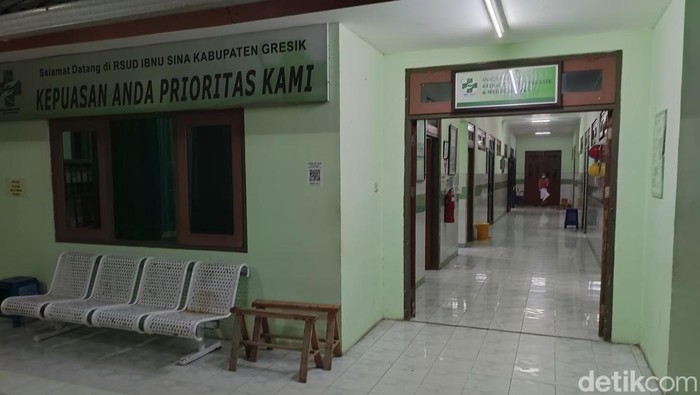 kamar mayat RSUD Ibnu Sina