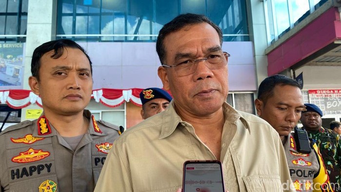 Kapolda Papua Barat Irjen Daniel Tahi Monang Silitonga. detikcom/Juhra Nasir