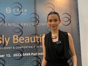 Karina Nadila Murka Gara-gara Polusi Udara