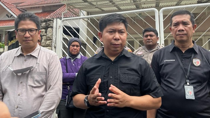 Kasubdit Jatanras Ditreskrimum Polda Metro Jaya AKBP Samian