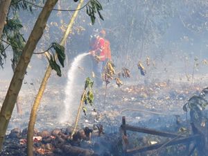 6 Hal Diketahui soal Kebakaran di TPA Gunung Sadai Belitung