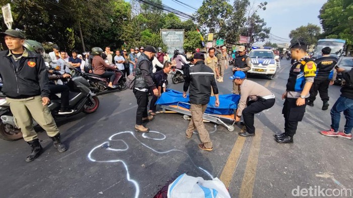 Kecelakaan maut di Cibiru Bandung.