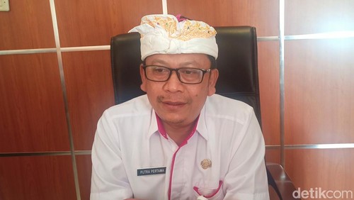 Kepala Dinas Kesehatan Kabupaten Karangasem I Gusti Bagus Putra Pertama.