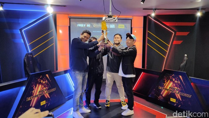 Poco kembali menggelar event esports bertajuk Poco Extreme League Season 2. Dari sini para pesertanya bisa menjadi pro player.