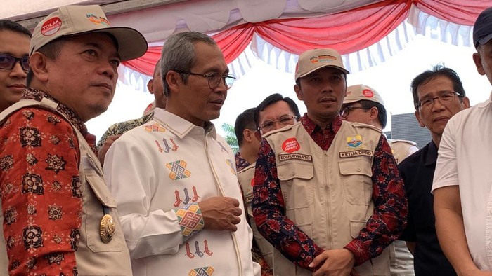 Ketua DPRD Jambi dan Gubernur Jambi