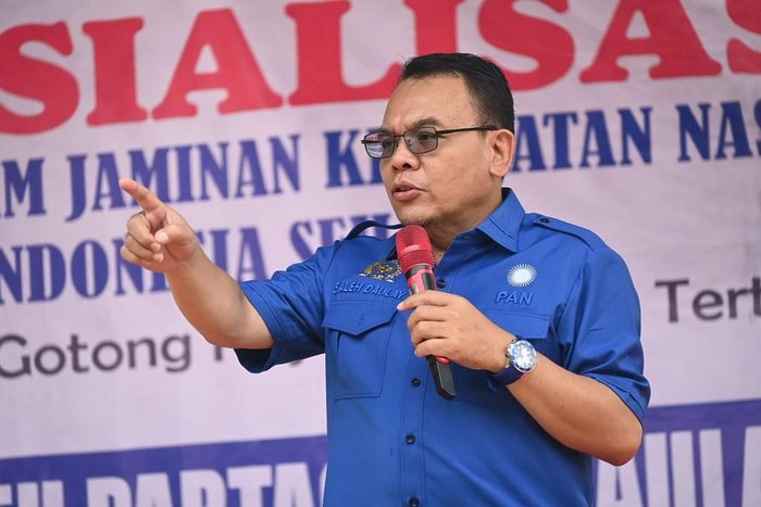Ketua Fraksi PAN Saleh Daulay