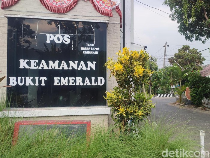 Kompleks perumahan tempat pemuda 18 tahun ditemukan tewas di Kecamatan Tembalang, Kota Semarang, Kamis (14/9/2023).