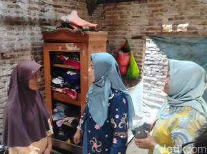 Rumah Keluarga Miskin Tanpa Listrik-Air di Pasarbatang Brebes Akan Direhab