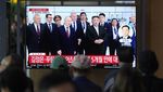 Korea Utara Luncurkan 2 Rudal Balistik Saat Kim Jong Un Temui Putin